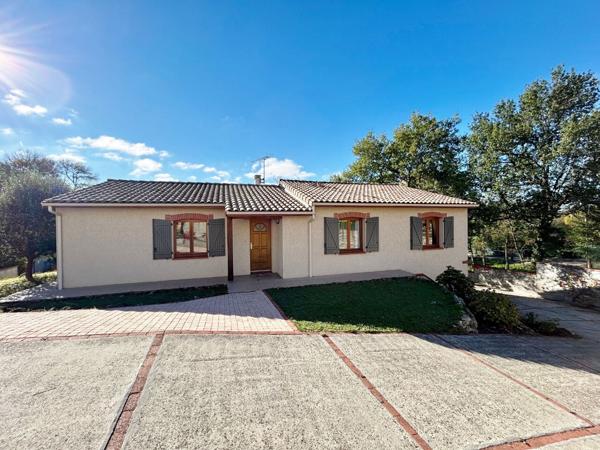 Maison 5 pièce(s) 124 m2 avec piscine et sous-sol sur 1600m² de terrain