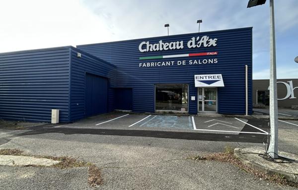 Local D'activité de 541 m²
