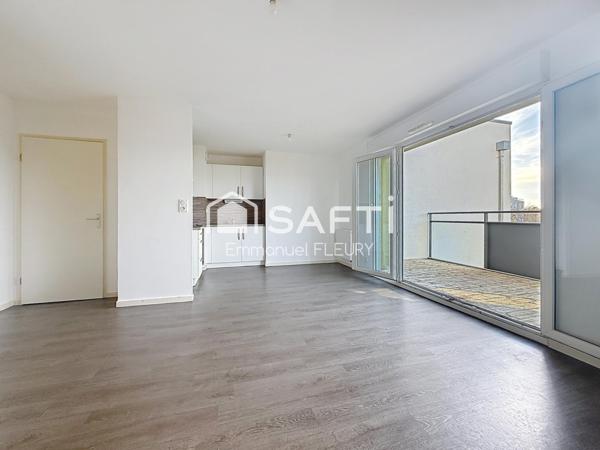 Quartier Rivière – Appartement récent avec extérieur