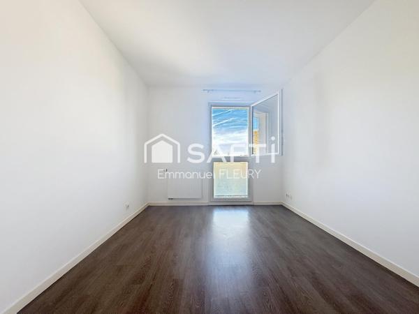 Quartier Rivière – Appartement récent avec extérieur