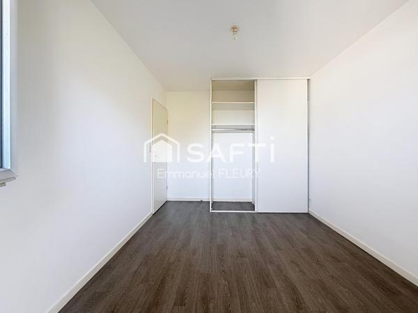 Quartier Rivière – Appartement récent avec extérieur