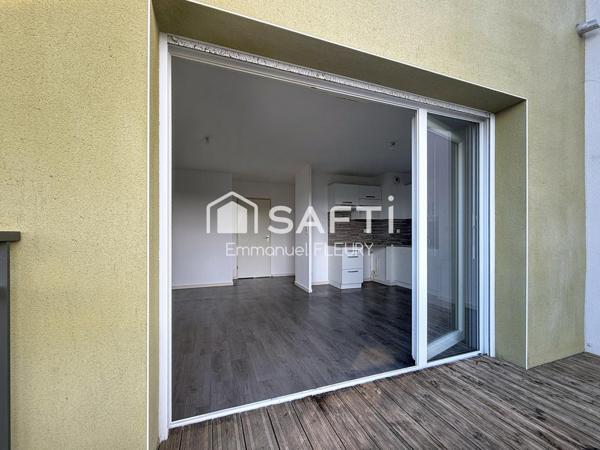 Quartier Rivière – Appartement récent avec extérieur