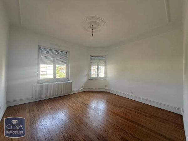 Appartement à louer 3 pièces 55.79m² Metz (57050)