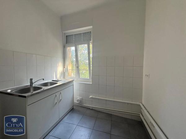 Appartement à louer 3 pièces 55.79m² Metz (57050)