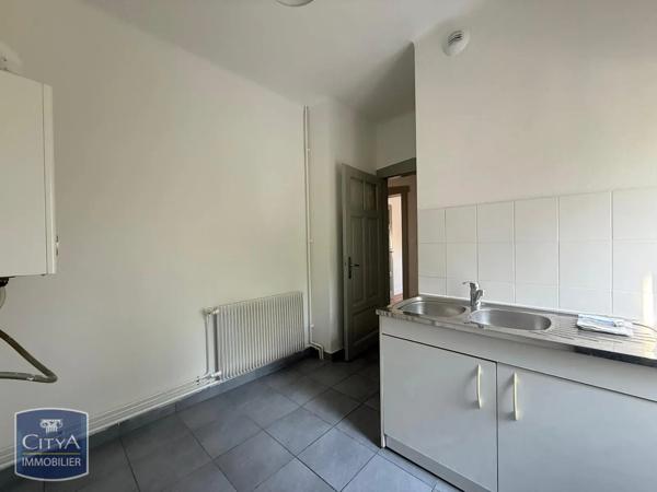 Appartement à louer 3 pièces 55.79m² Metz (57050)