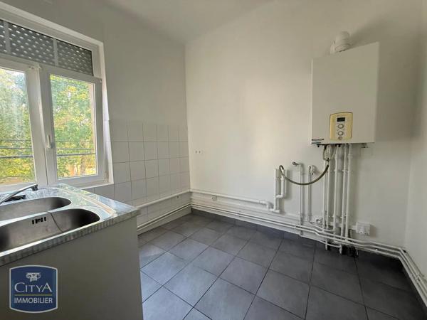 Appartement à louer 3 pièces 55.79m² Metz (57050)