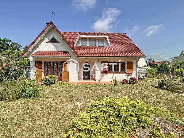 Maison familiale de 140 m2 à Berck – Beaux volumes et fort potentiel