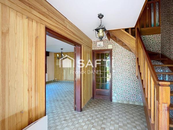 Maison familiale de 140 m2 à Berck – Beaux volumes et fort potentiel