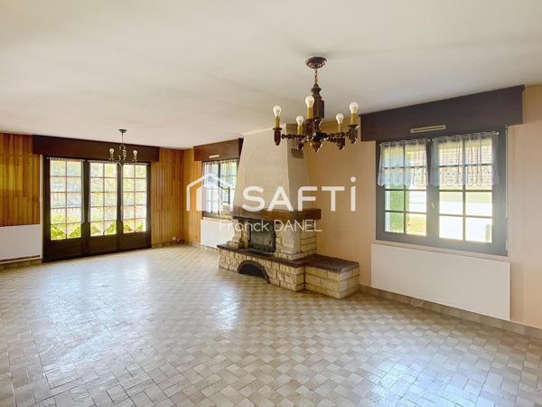 Maison familiale de 140 m2 à Berck – Beaux volumes et fort potentiel