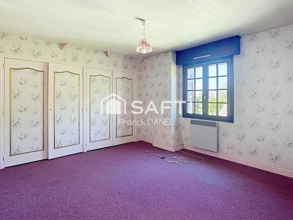 Maison familiale de 140 m2 à Berck – Beaux volumes et fort potentiel