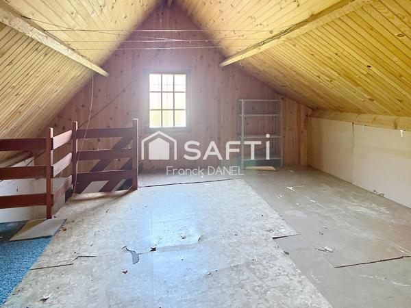 Maison familiale de 140 m2 à Berck – Beaux volumes et fort potentiel