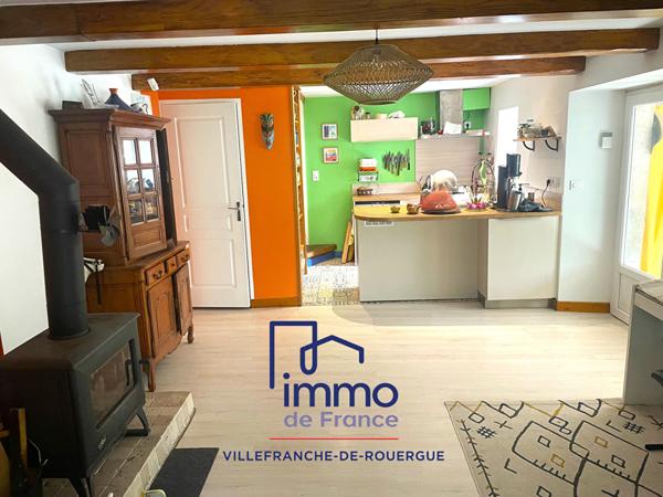 Maison + dépendances Villefranche De Rouergue 4 pièce(s) 89 m2