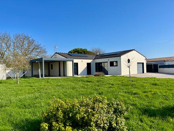 Charmante Maison de Plain-pied ,  
La jarrie 17220