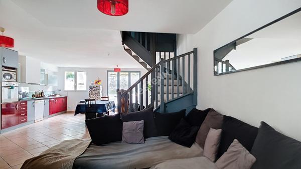 Maison familliale 4 chambres et jardin