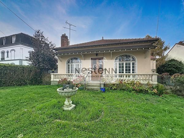 Maison de plain-pied - Trois chambres - Gare - Charme de l'ancien - Lumineux