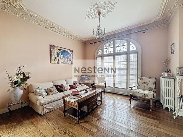 Maison de plain-pied - Trois chambres - Gare - Charme de l'ancien - Lumineux