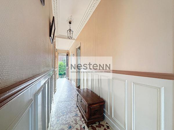 Maison de plain-pied - Trois chambres - Gare - Charme de l'ancien - Lumineux