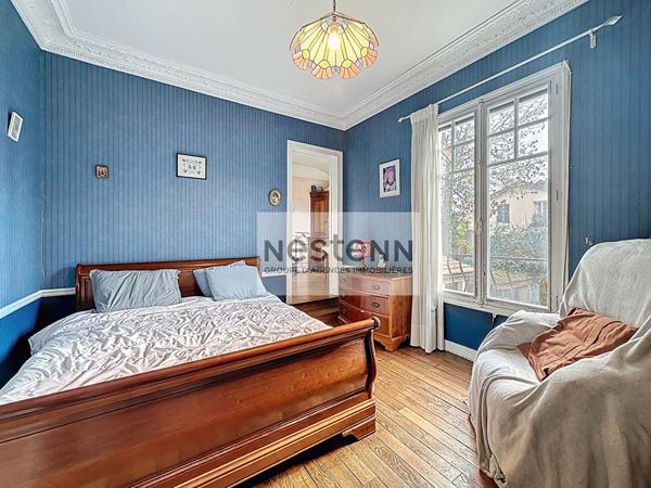 Maison de plain-pied - Trois chambres - Gare - Charme de l'ancien - Lumineux