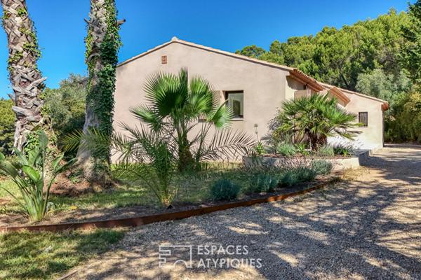 Maison contemporaine avec vue imprenable