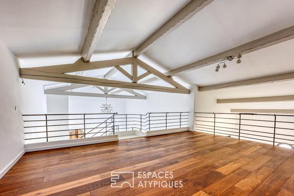 Maison contemporaine avec vue imprenable