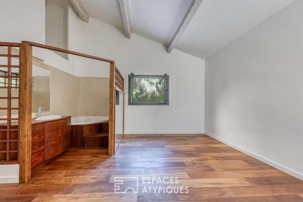 Maison contemporaine avec vue imprenable