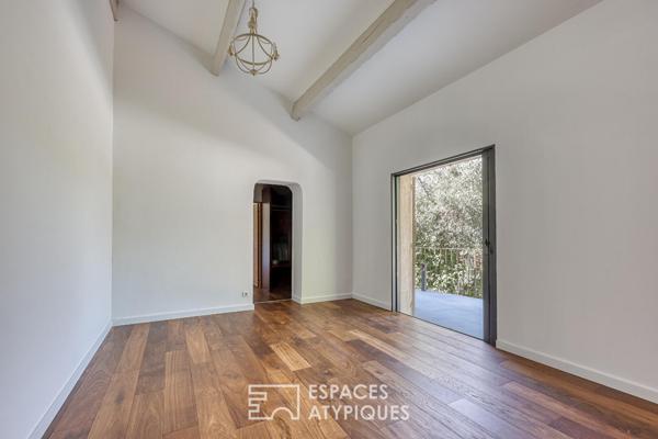 Maison contemporaine avec vue imprenable