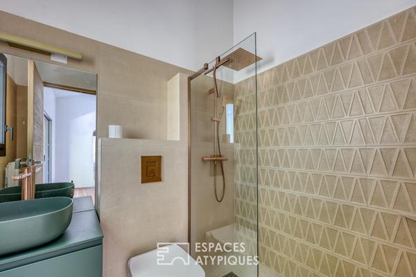 Maison contemporaine avec vue imprenable