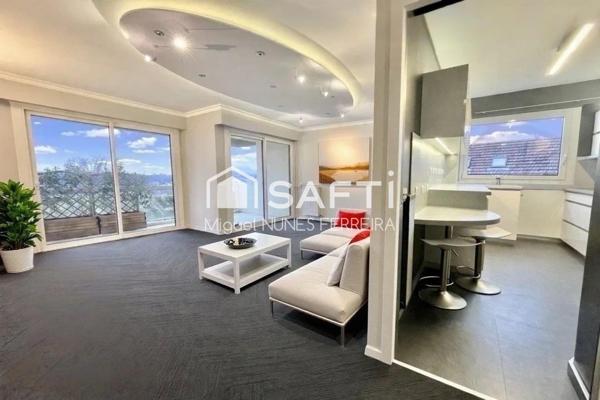 Appartement 3 chambres - quartier Gare