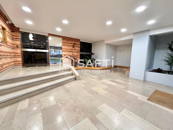 Appartement 3 chambres - quartier Gare