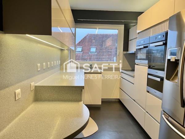 Appartement 3 chambres - quartier Gare