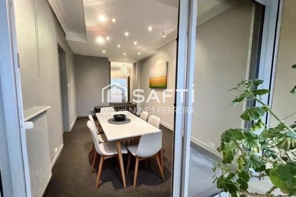 Appartement 3 chambres - quartier Gare