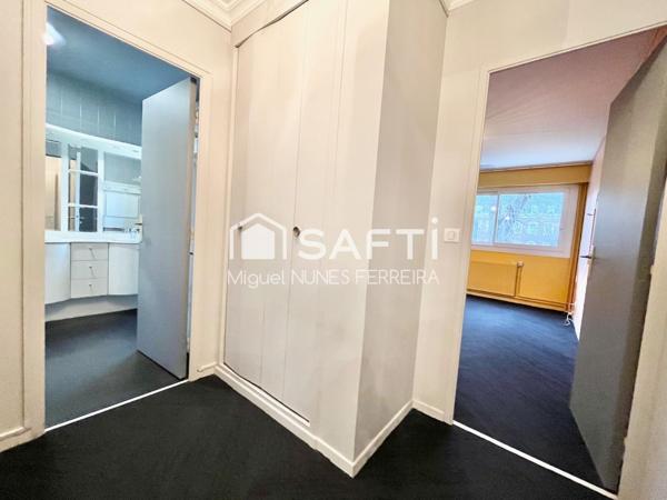 Appartement 3 chambres - quartier Gare