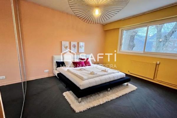 Appartement 3 chambres - quartier Gare