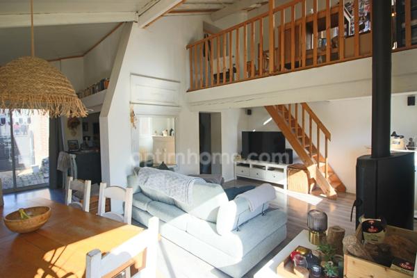Hem La Vallée - Maison 121 m2 habitables en semi plain pied 4 chambres