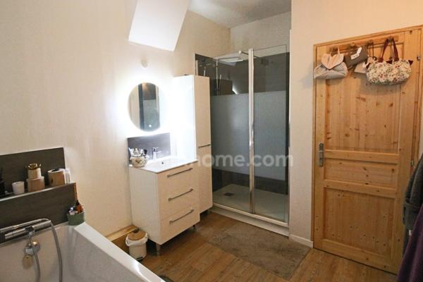 Hem La Vallée - Maison 121 m2 habitables en semi plain pied 4 chambres