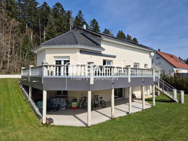 Bien rare sur les hauteurs de Villers le Lac