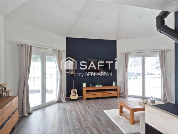 Bien rare sur les hauteurs de Villers le Lac