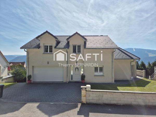 Bien rare sur les hauteurs de Villers le Lac