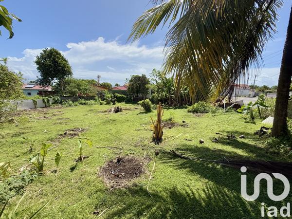 Terrain à vendre 405 m² Basse-Pointe