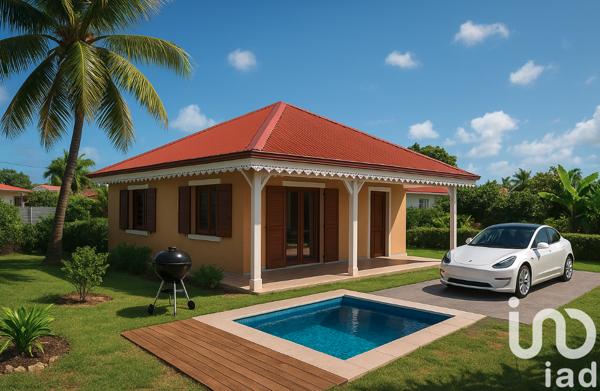 Terrain à vendre 405 m² Basse-Pointe