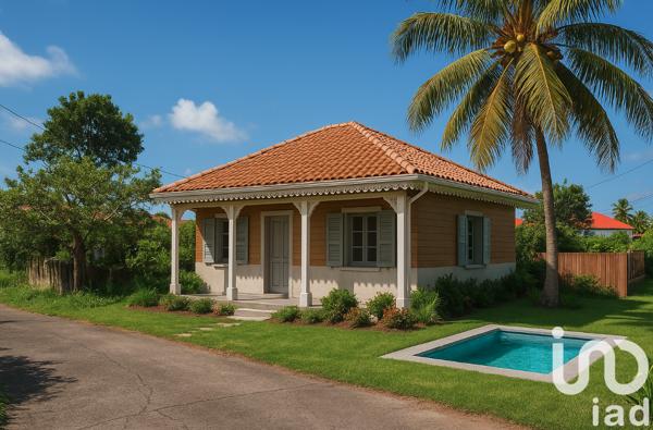 Terrain à vendre 405 m² Basse-Pointe