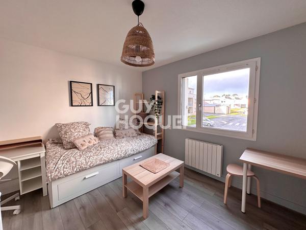 A louer - Appartement T1 meublé - Quartier Kérinou à Brest