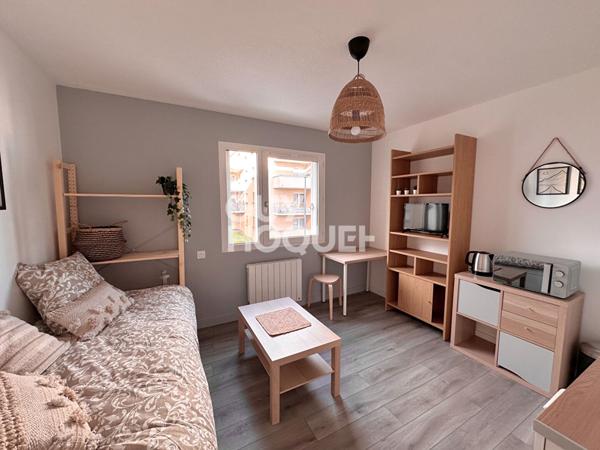 A louer - Appartement T1 meublé - Quartier Kérinou à Brest