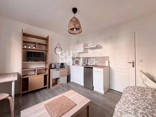 A louer - Appartement T1 meublé - Quartier Kérinou à Brest