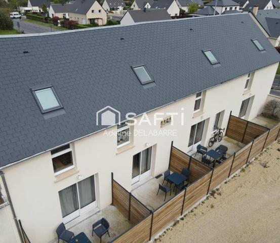 Immeuble en monopropriété de 193 m² comprenant 4 appartements et un local technique de 6m² environ