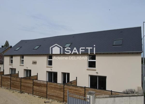 Immeuble en monopropriété de 193 m² comprenant 4 appartements et un local technique de 6m² environ
