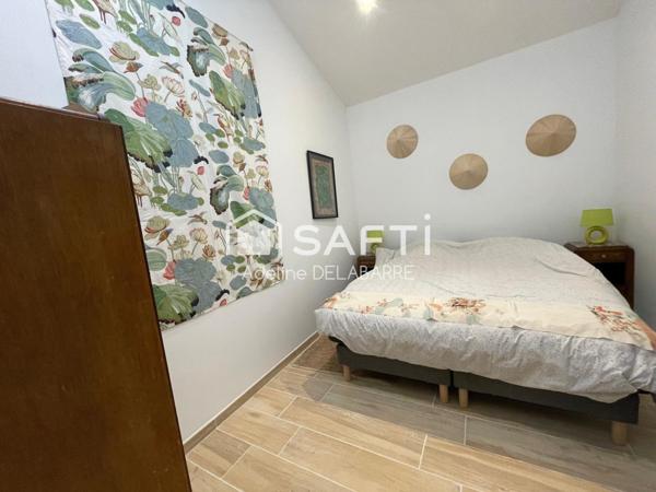 Immeuble en monopropriété de 193 m² comprenant 4 appartements et un local technique de 6m² environ