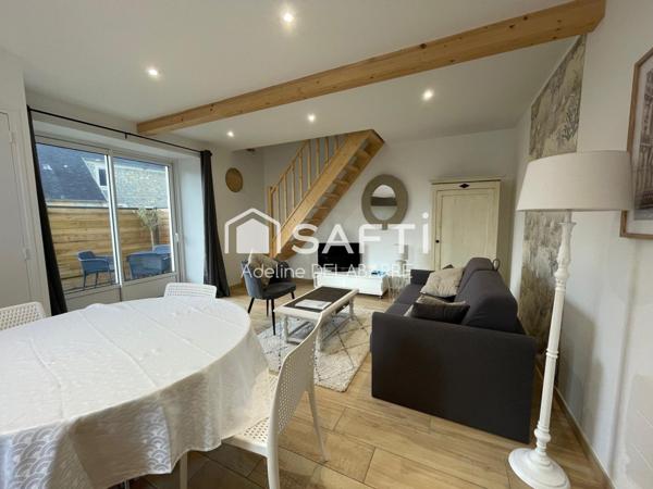 Immeuble en monopropriété de 193 m² comprenant 4 appartements et un local technique de 6m² environ