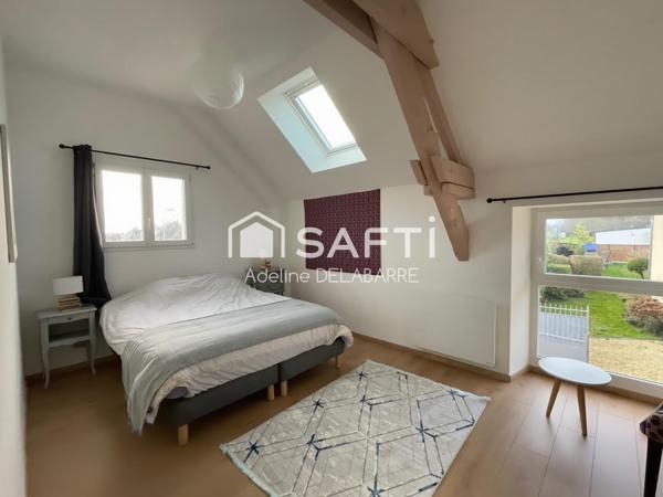 Immeuble en monopropriété de 193 m² comprenant 4 appartements et un local technique de 6m² environ
