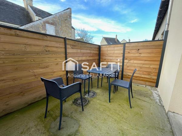 Immeuble en monopropriété de 193 m² comprenant 4 appartements et un local technique de 6m² environ